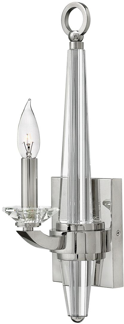 Quintiesse Ascher applique murale 1x60 W nickel QN-ASCHER1