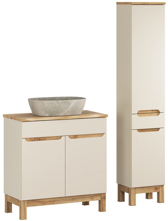 Set armoire Comad Bali Cashmere BALI CASHMERE 80-35-2D1S, armoire Comad Bali Cashmere BALI CASHMERE 82-80-46-2D, UN-ANNA-MY1, NATURE WOTAN 89-80-46 M