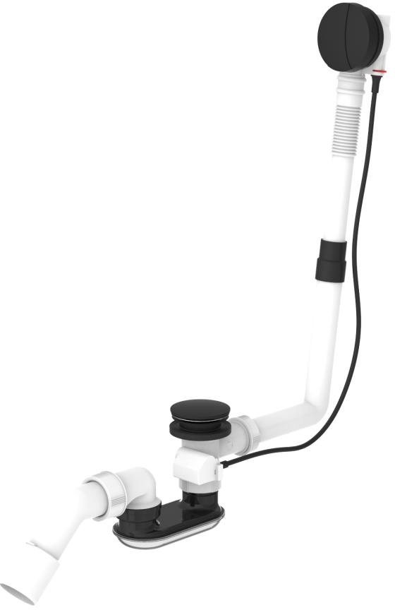 Laufen Palomba siphon de baignoire noir H2951424500001
