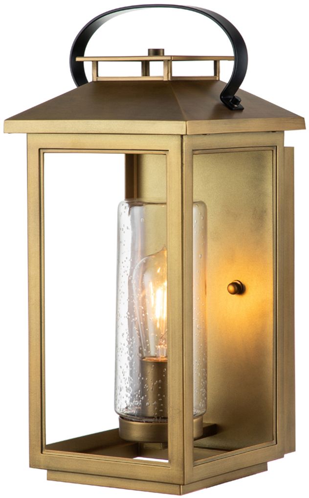 Quintiesse Atwater applique murale extérieure 1x60 W laiton QN-ATWATER-M-PDB