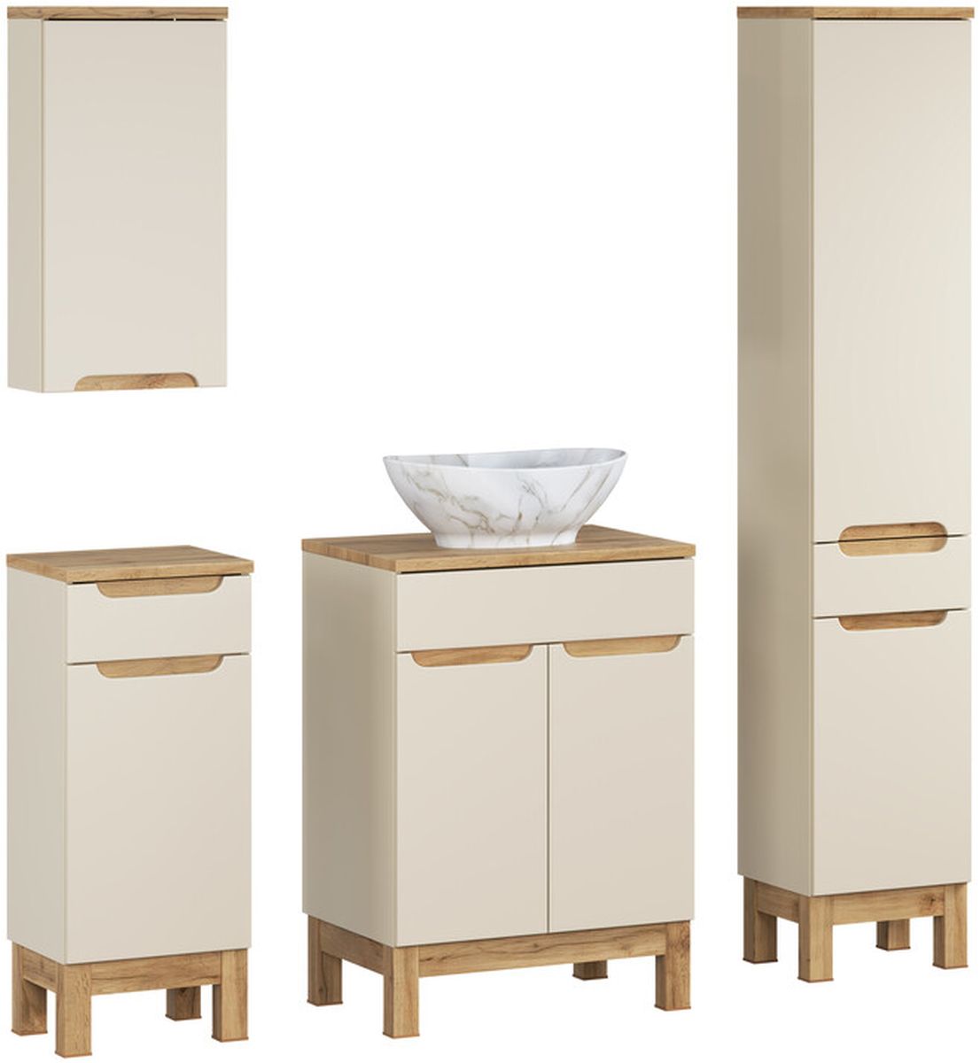 Set armoire Comad Bali Cashmere BALI CASHMERE 80-35-2D1S, armoire Comad Bali Cashmere BALI CASHMERE 82-60-46-2D, BALI CASHMERE 81-35-1D1S, UN-PATI-MW3, BALI CASHMERE 83-35-1D, BLAT UN. 89-60-B WOTAN