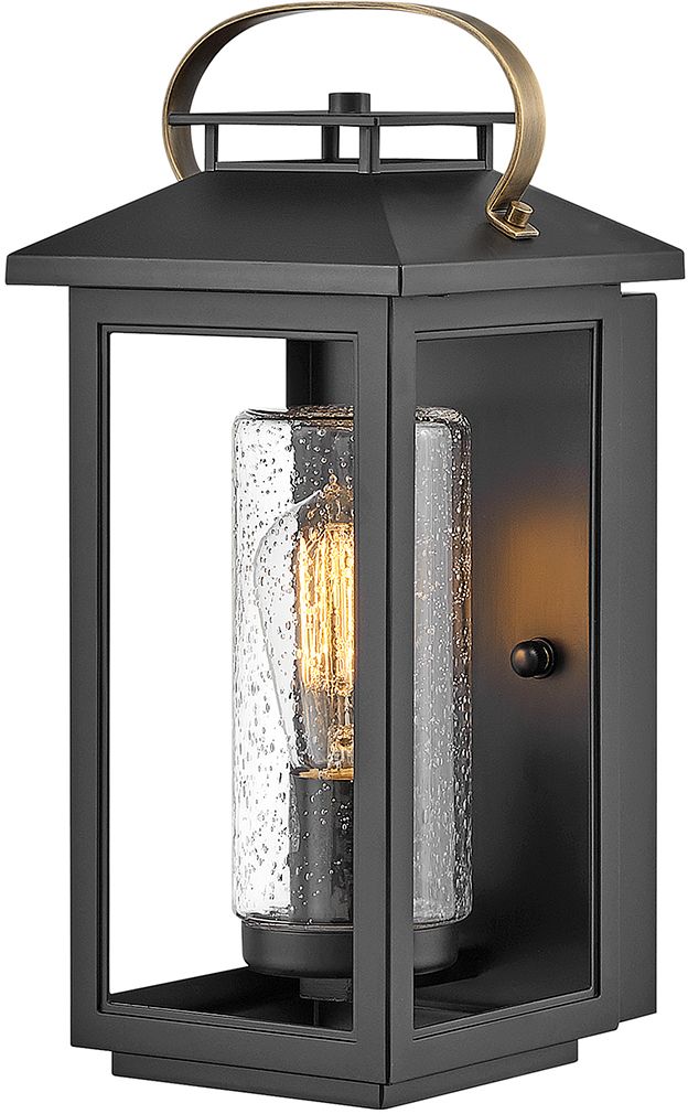 Quintiesse Atwater applique murale extérieure 1x60 W noir QN-ATWATER-S-BK