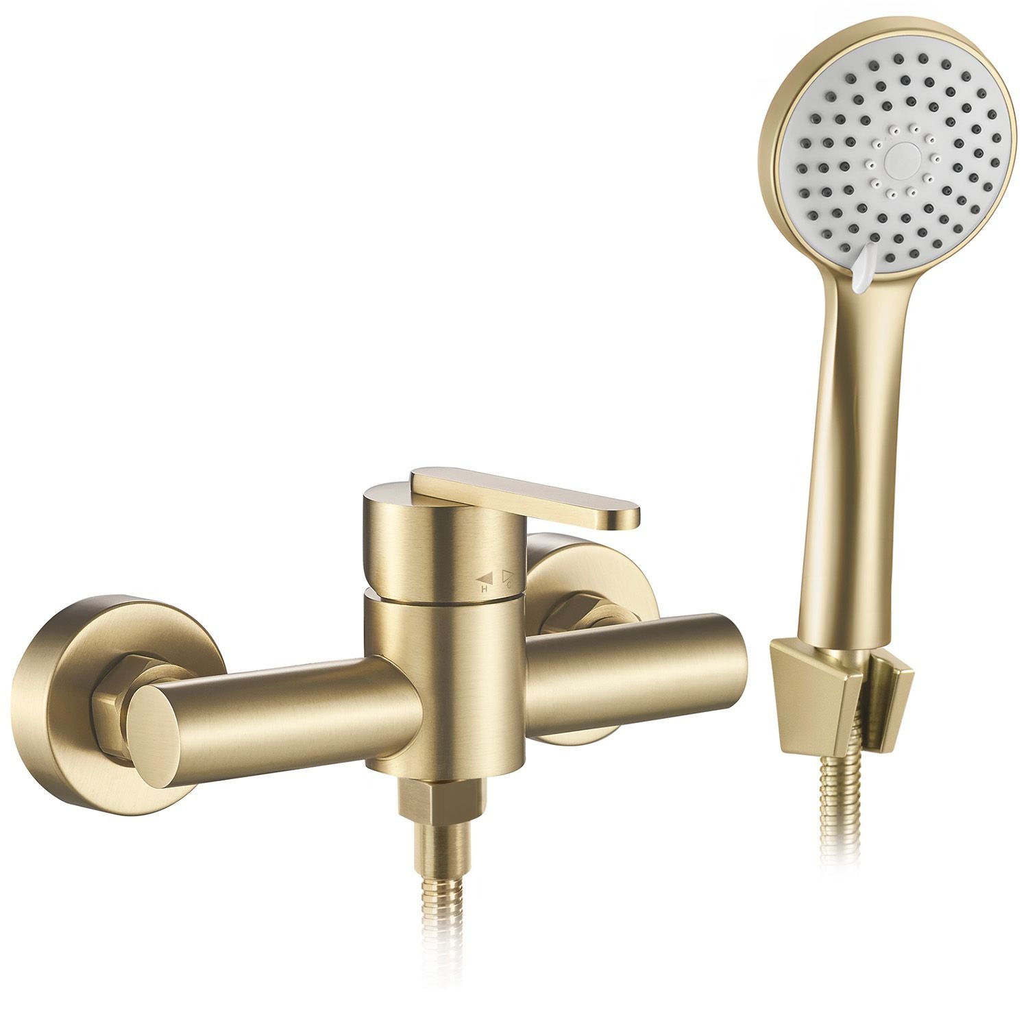 Rea Ontario mitigeur de douche murale doré REA-B5501