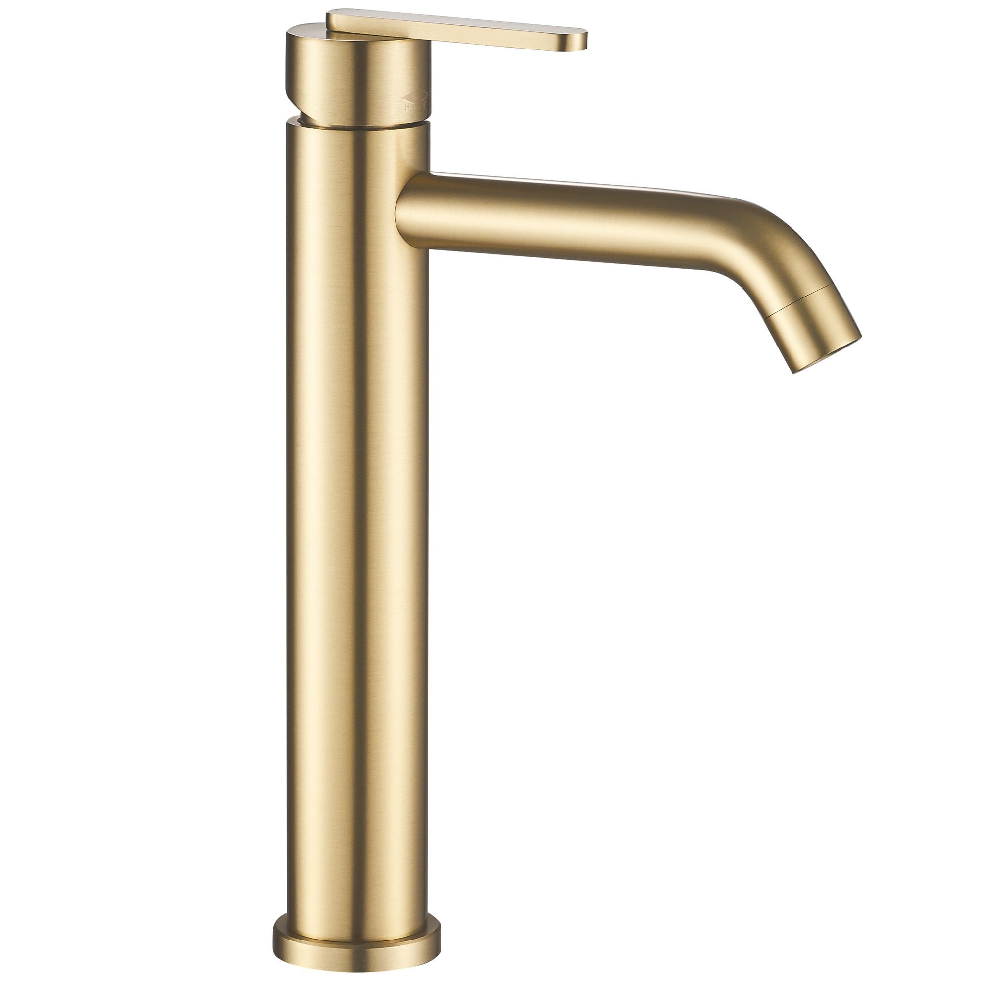 Rea Ontario mitigeur de lavabo sur pied doré REA-B5509