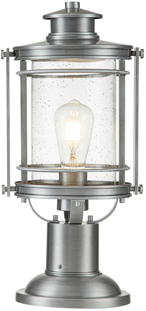 Quintiesse Booker lampadaire extérieur 1x60 W transparent-aluminium QN-BOOKER3-M-IA