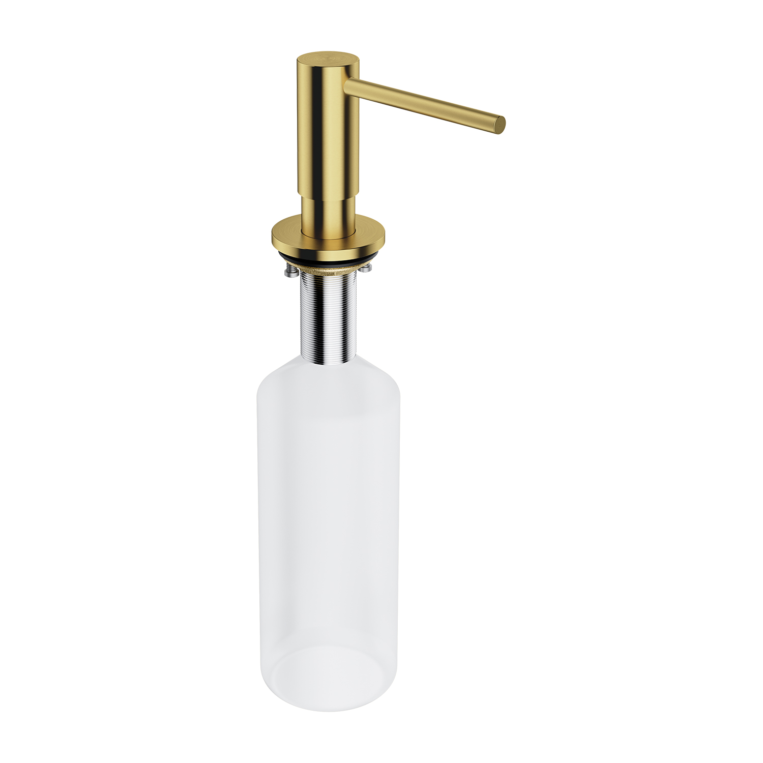 Omnires Modern Project distributeur de savon 500 ml || MP60723BSB