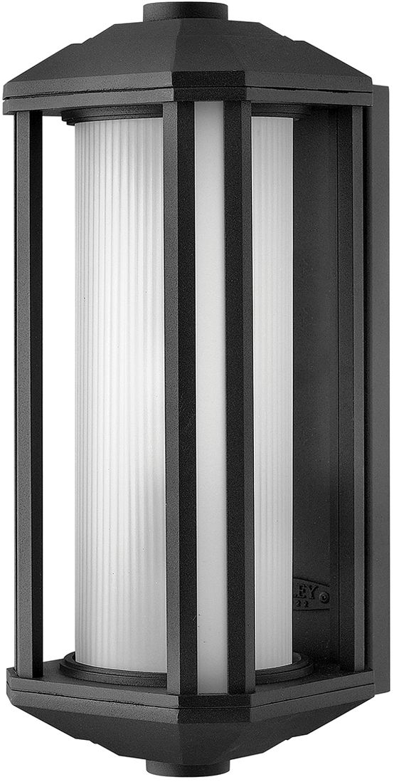 Quintiesse Castelle applique murale extérieure 1x60 W blanc-noir QN-CASTELLE-M-BLK