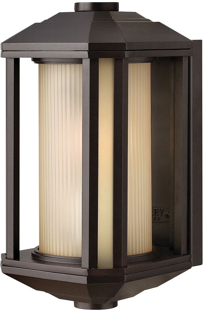 Quintiesse Castelle applique murale extérieure 1x60 W ambré-marron QN-CASTELLE-S-BZ