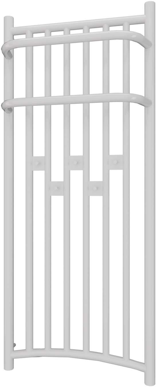 Imers Indeo radiateur de salle de bain décoratif 100x53 cm blanc G00953010002