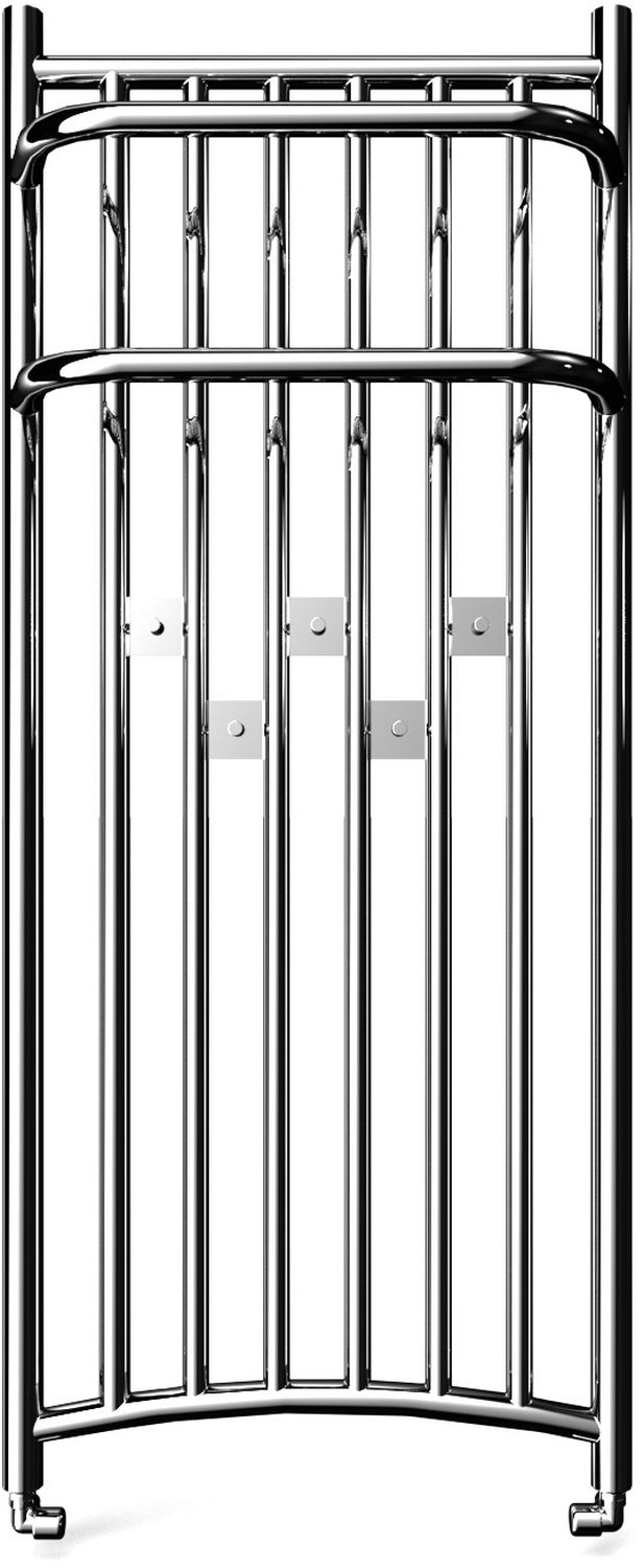 Imers Indeo radiateur de salle de bain décoratif 80x53 cm chrome G0095308003