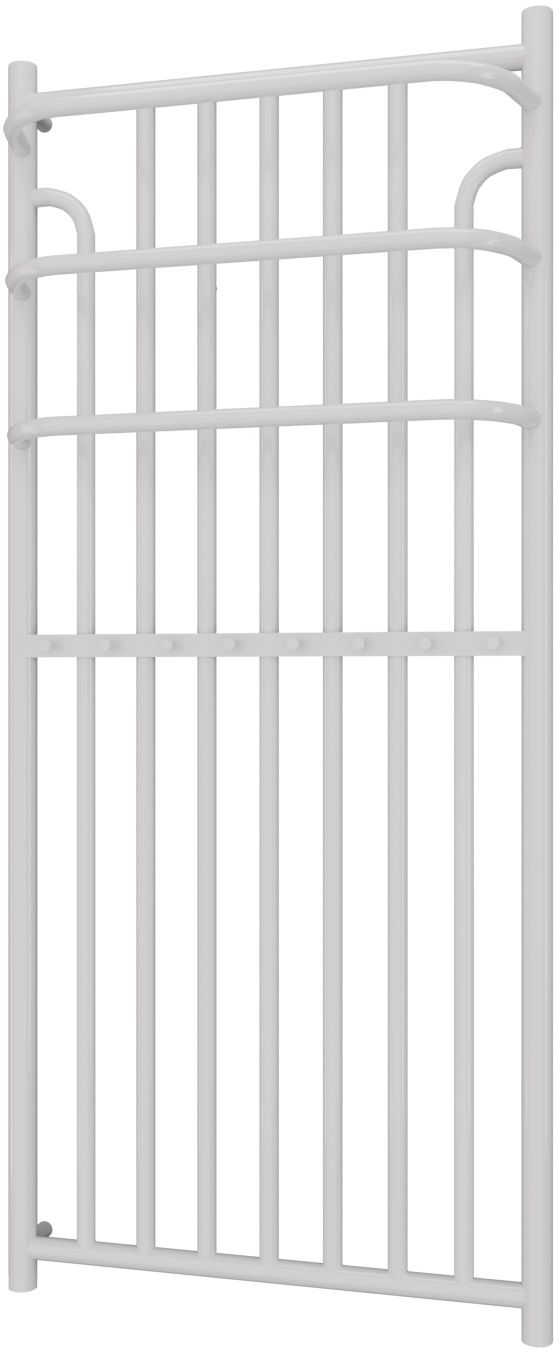 Imers Minas radiateur de salle de bain décoratif 120x43 cm blanc G00443012002