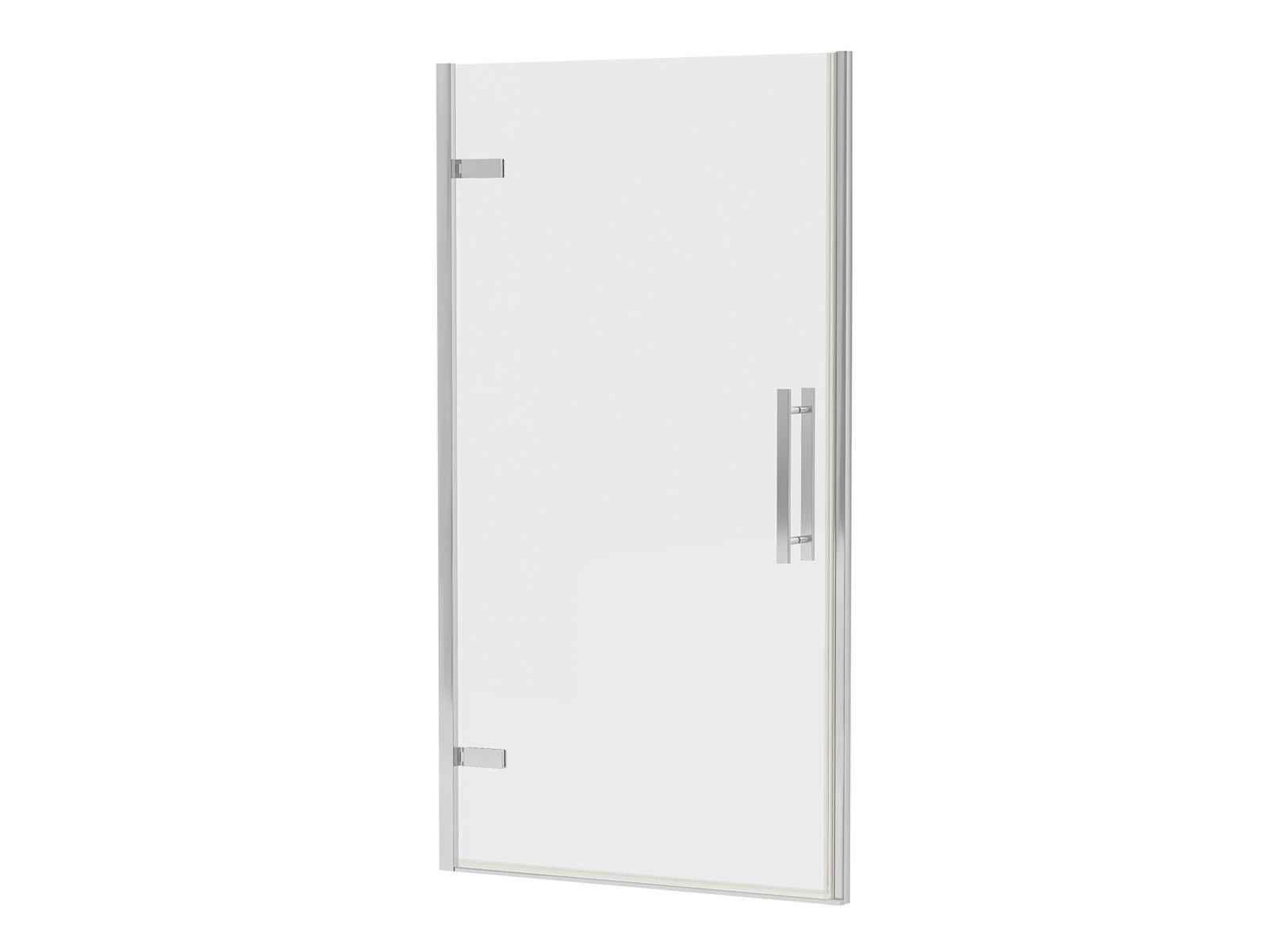 Ravak Cool! porte de douche 90 cm à ouverture basculante blanc mat/verre transparent X0VV70E00Z1