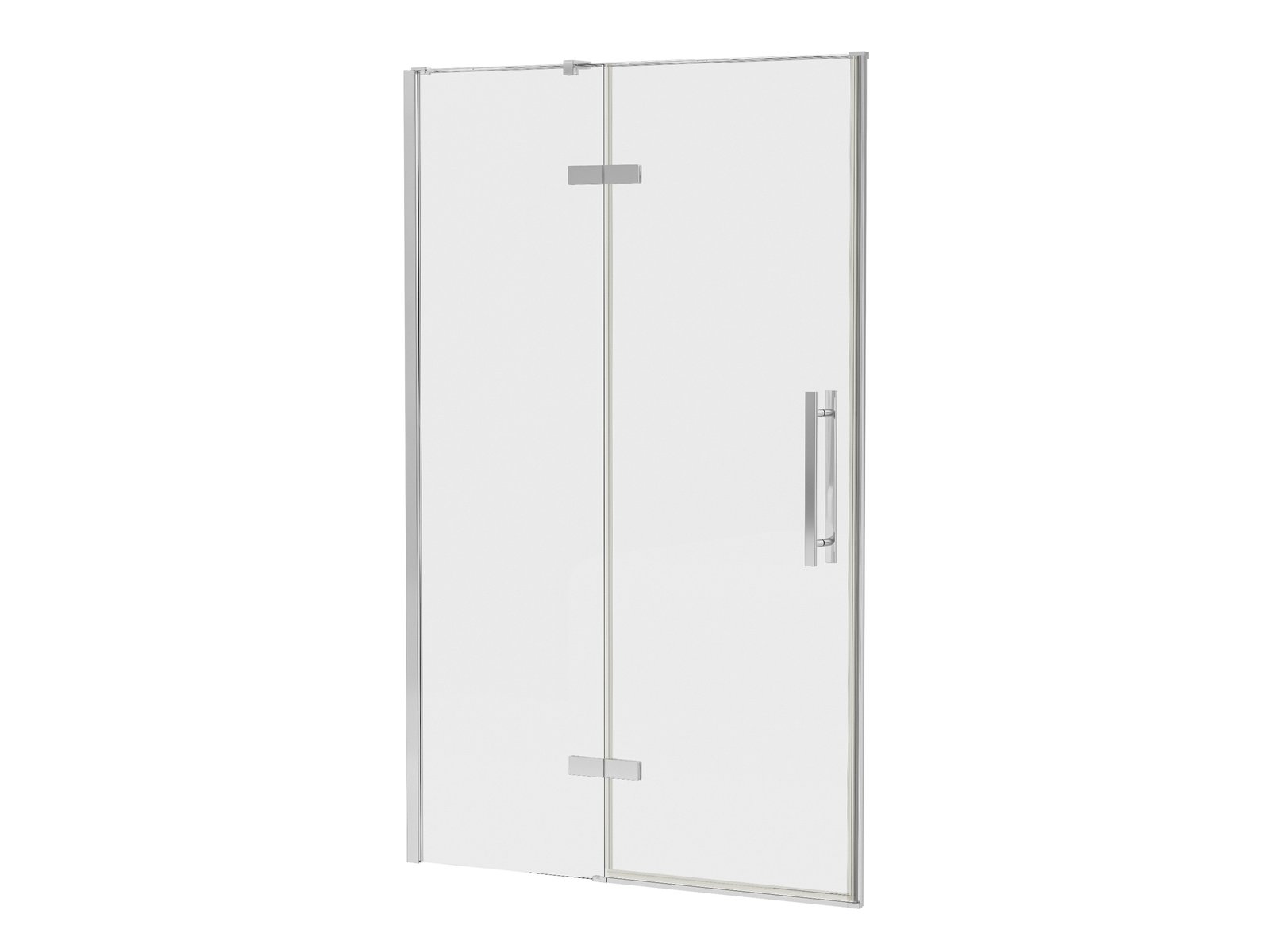 Ravak Cool! porte de douche 100 cm à ouverture basculante blanc mat/verre transparent X0VVACE00Z1