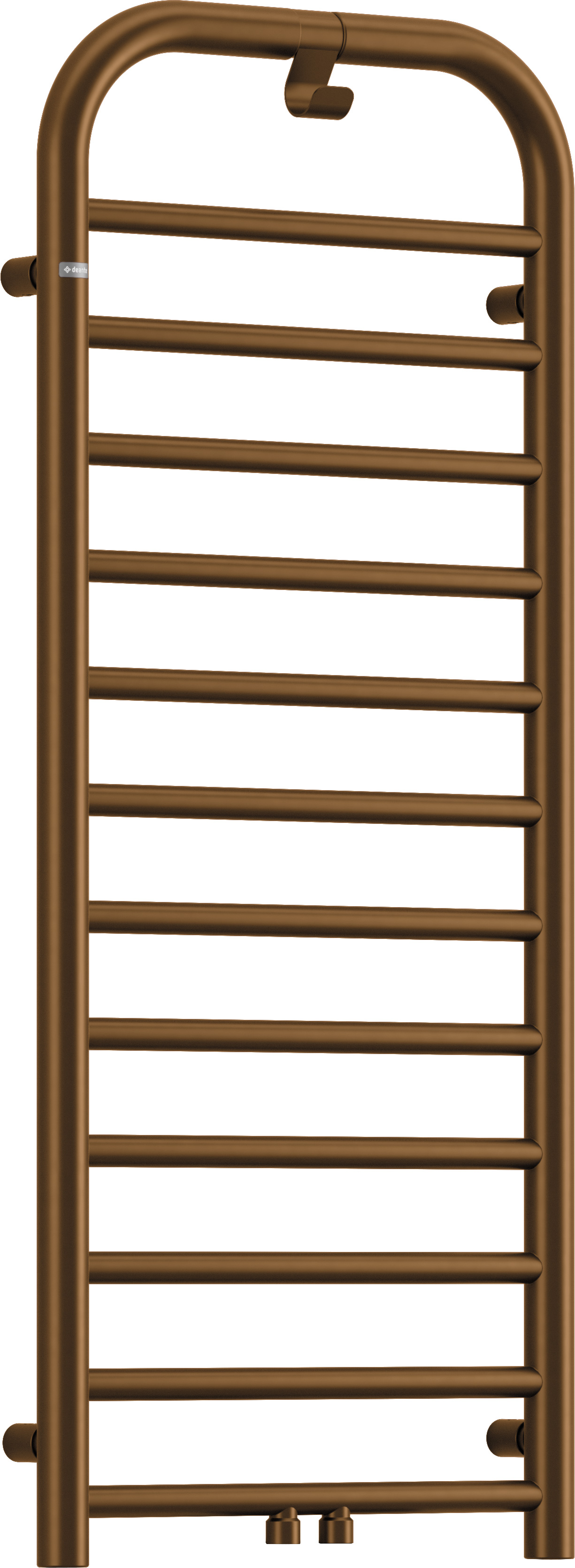 Deante Silia radiateur de salle de bain échelle 121x50 cm beige/marron AGI_CG41