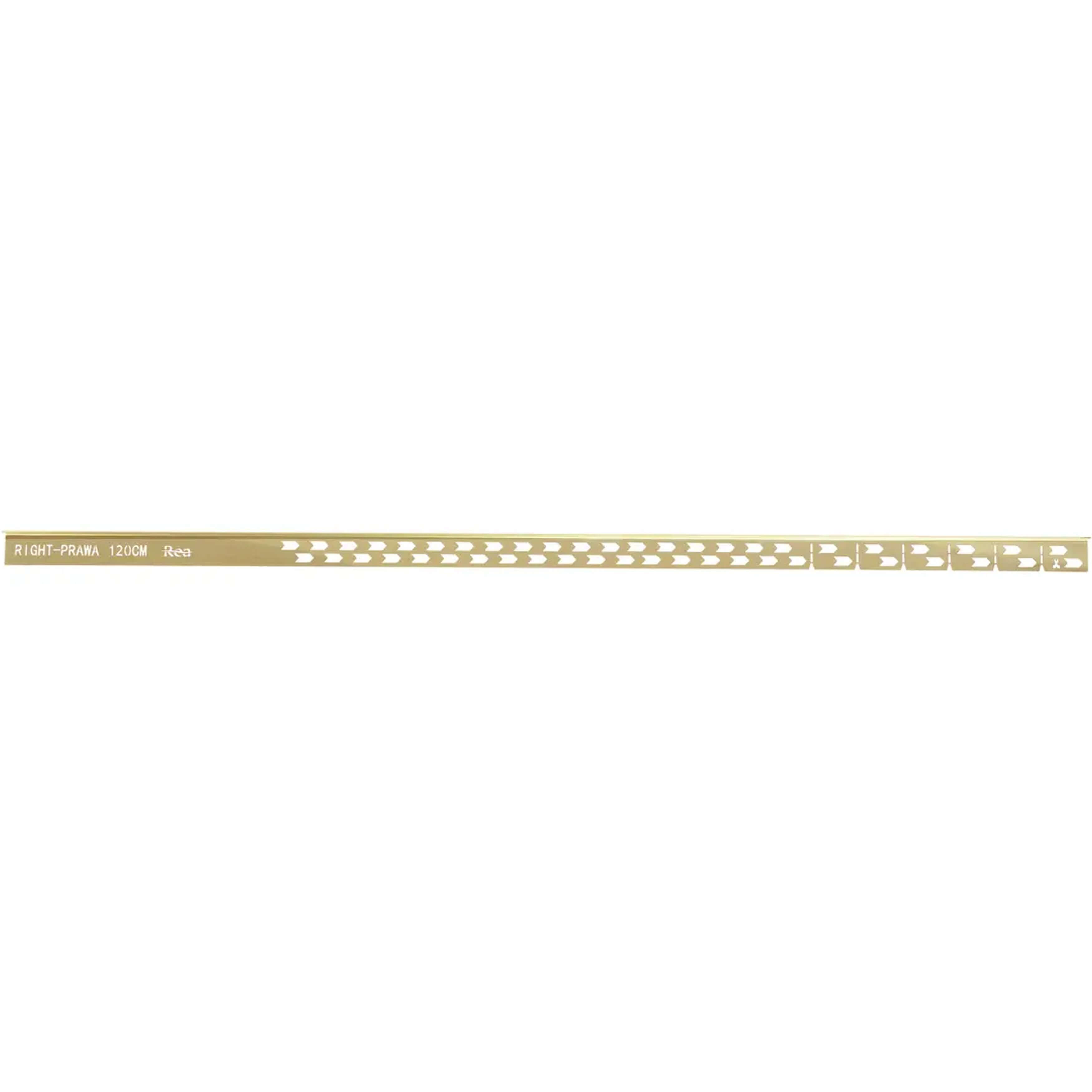 Rea bande de pente 120 cm doré REA-K3206