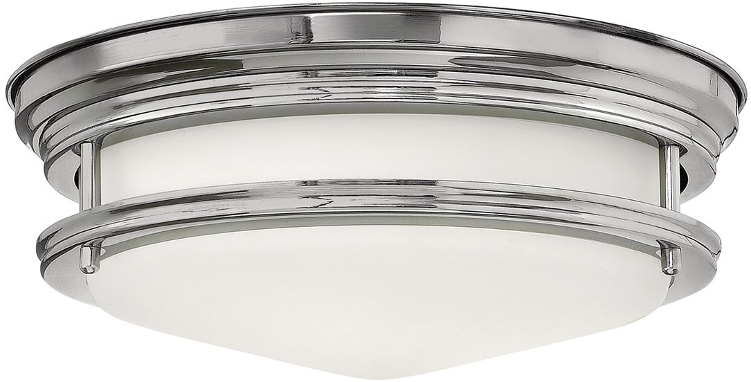 Quintiesse Hadrian plafonnier 2x40 W chrome-verre opalisé QN-HADRIAN-FS-CM-OPAL