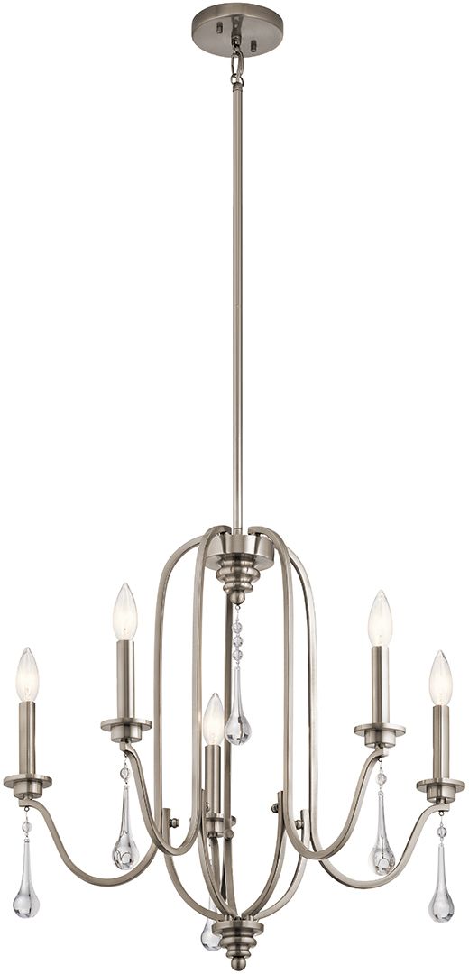 Quintiesse Karlee lampe suspendue 5x60 W QN-KARLEE5
