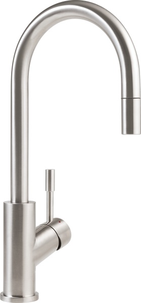 Villeroy & Boch Umbrella mitigeur de cuisine sur pied acier inoxydable 925400LC
