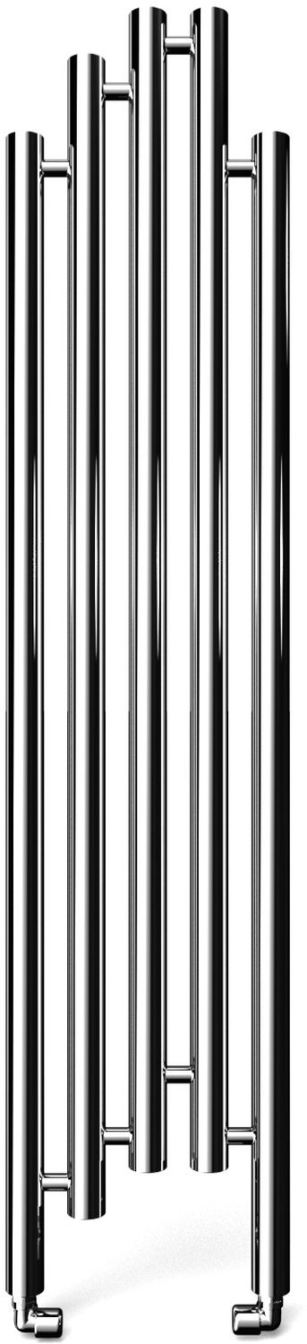 Imers Eten radiateur de salle de bain décoratif 166x37 cm chrome G00737016603