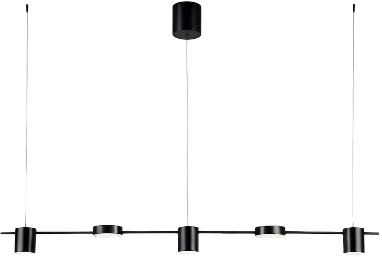 Abigali Glichio lampe suspendue 5x35 W noir LLGLI-C