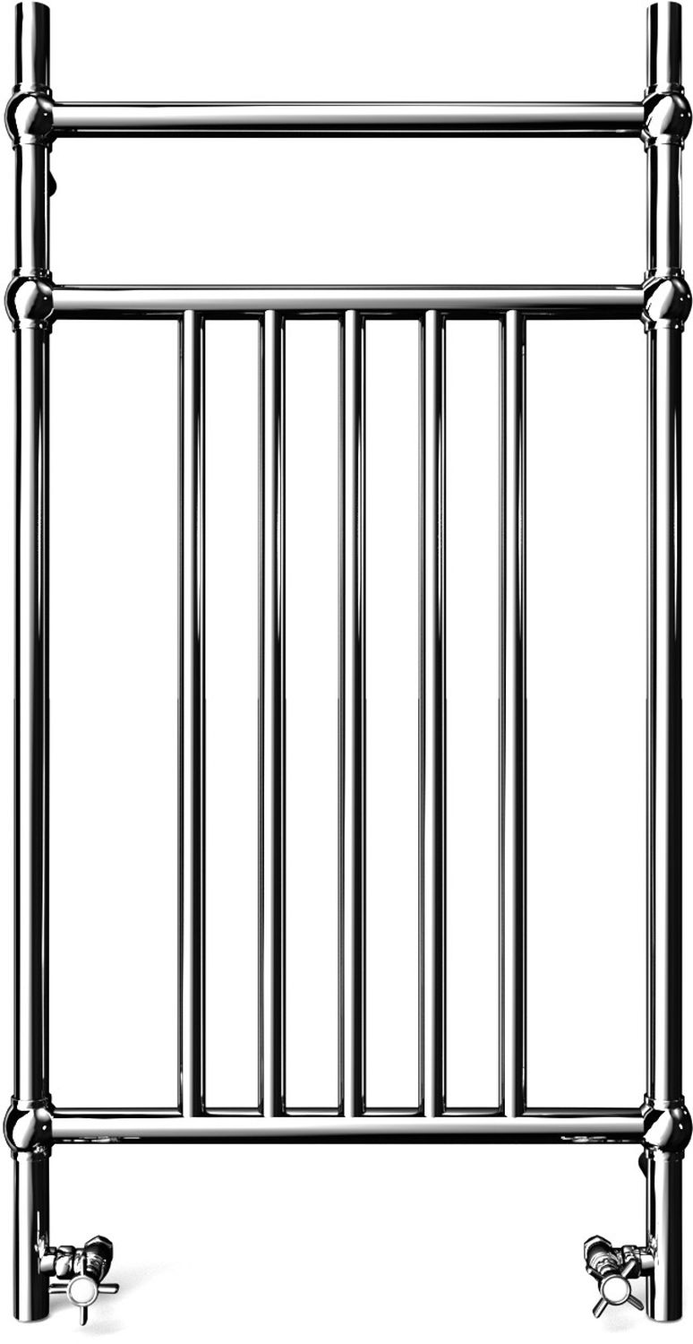 Imers Pinea radiateur de salle de bain décoratif 100x43 cm chrome G01243010003