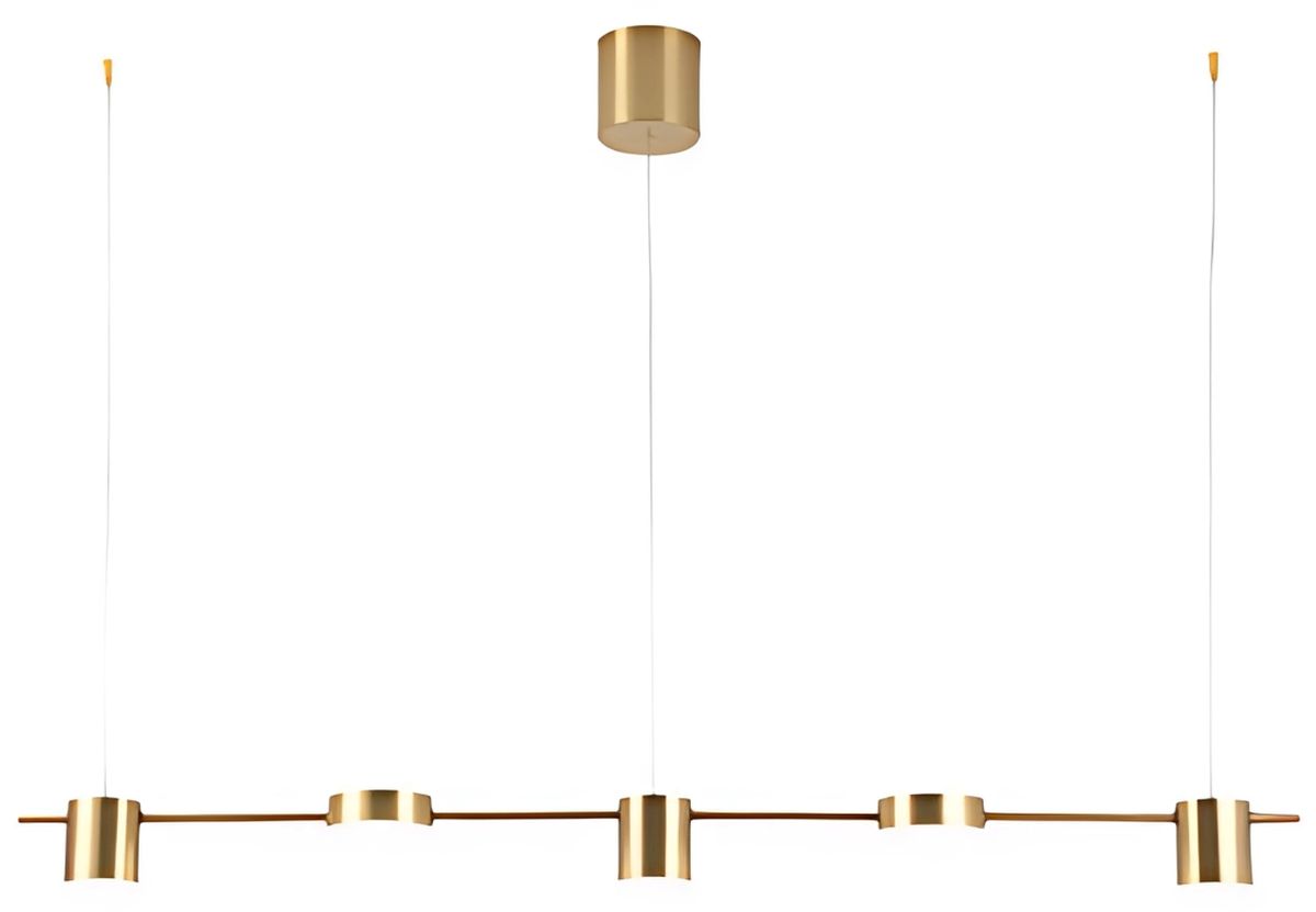 Abigali Glichio lampe suspendue 5x35 W doré LLGLI-Z