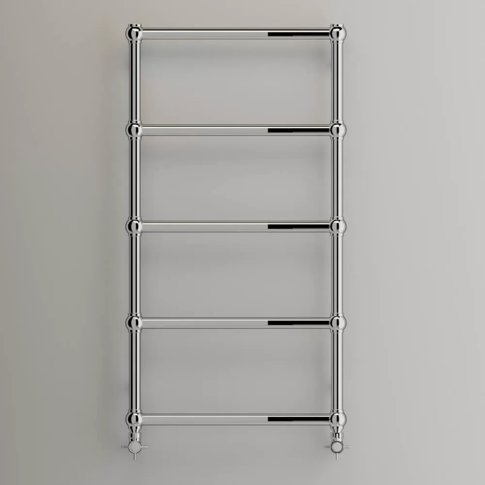 Imers Awena radiateur de salle de bain décoratif 50.8x53 cm chrome G0035305083
