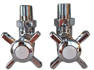 Imers Retro vanne de radiateur chrome A00343