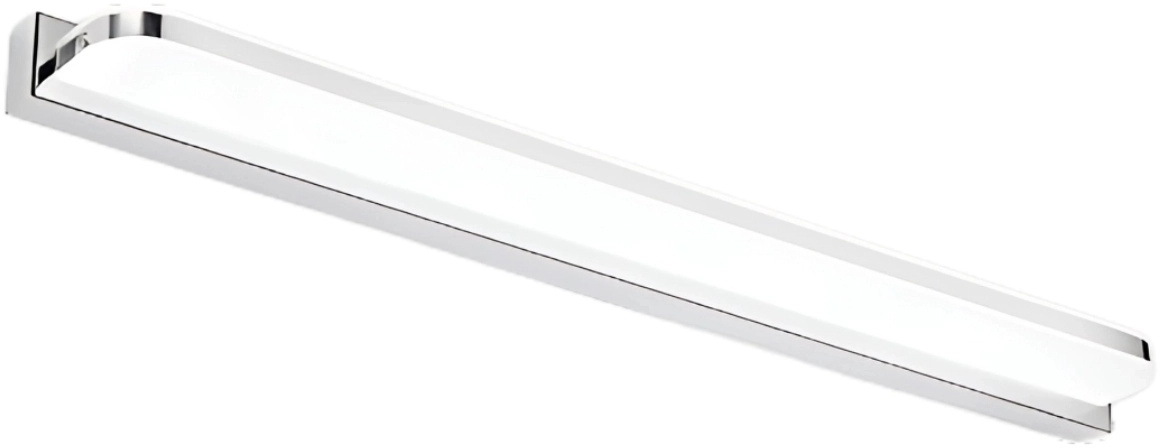 Abigali Mirror applique murale 1x12 W argenté KLSMIR