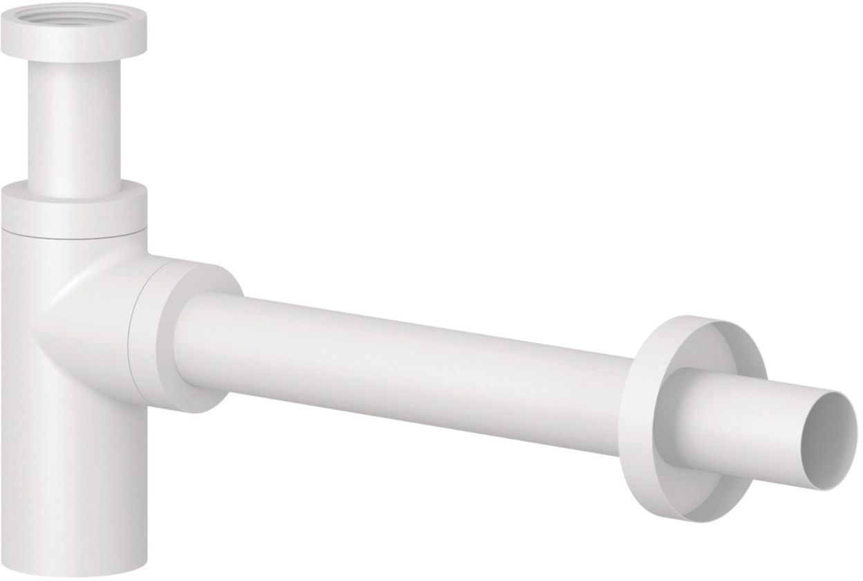 Kludi Design siphon de lavabo en bouteille blanc 1002053-00