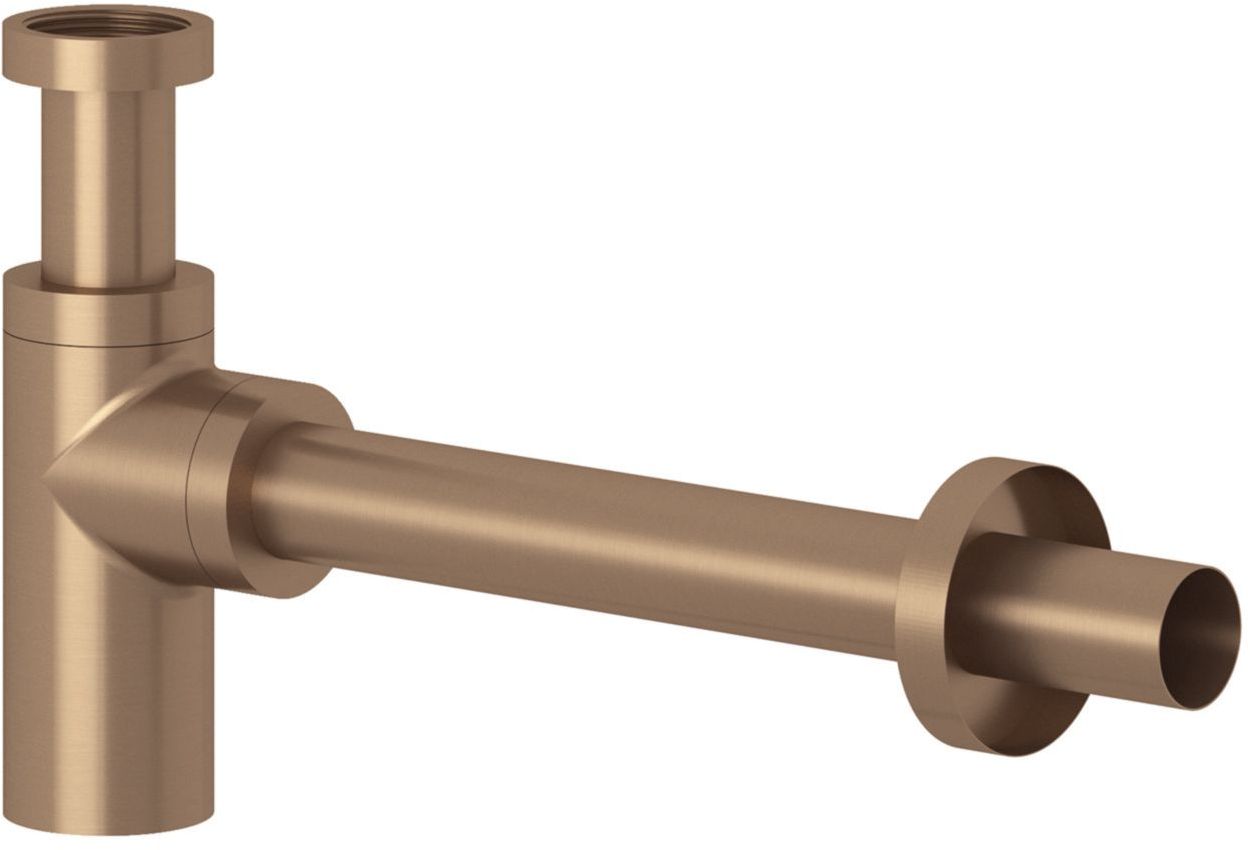 Kludi Design siphon de lavabo en bouteille marron/laiton 10020N1-00