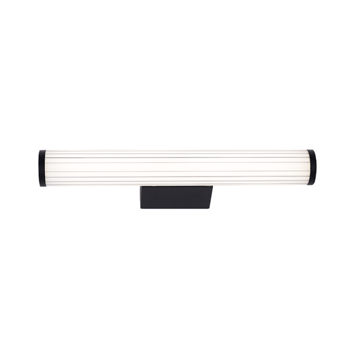 Light Prestige Vena applique murale 1x8 W noir LP-1010/1W-45 BK