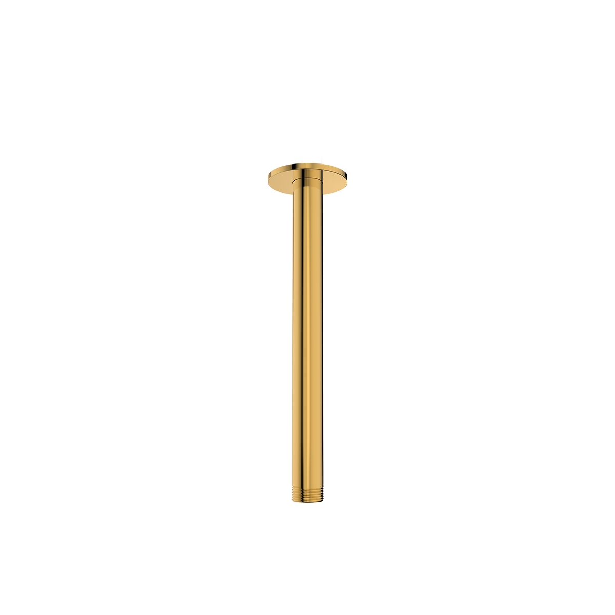 Oltens Aera bras de douche brillant doré 39405800