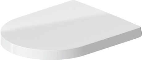 Duravit ME by Starck abattant de wc blanc 0020013200