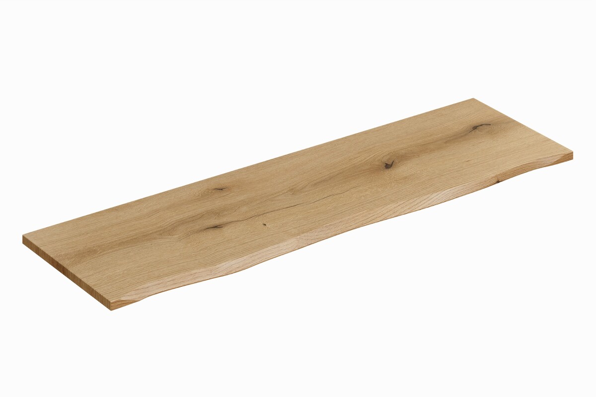 Comad Nature Coast Evoke plan de travail suspendu 140.8x40.5 cm Chêne NATURE COAST EVOKE 89-140-40 M
