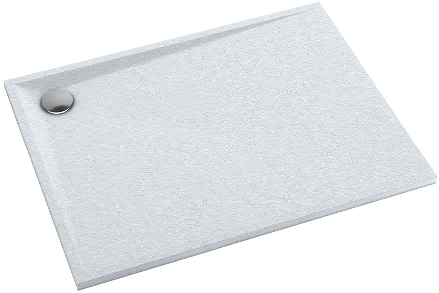 Schedline Libra receveur de douche rectangulaire 90x80 cm blanc 3SP.L1P-8090/B/ST