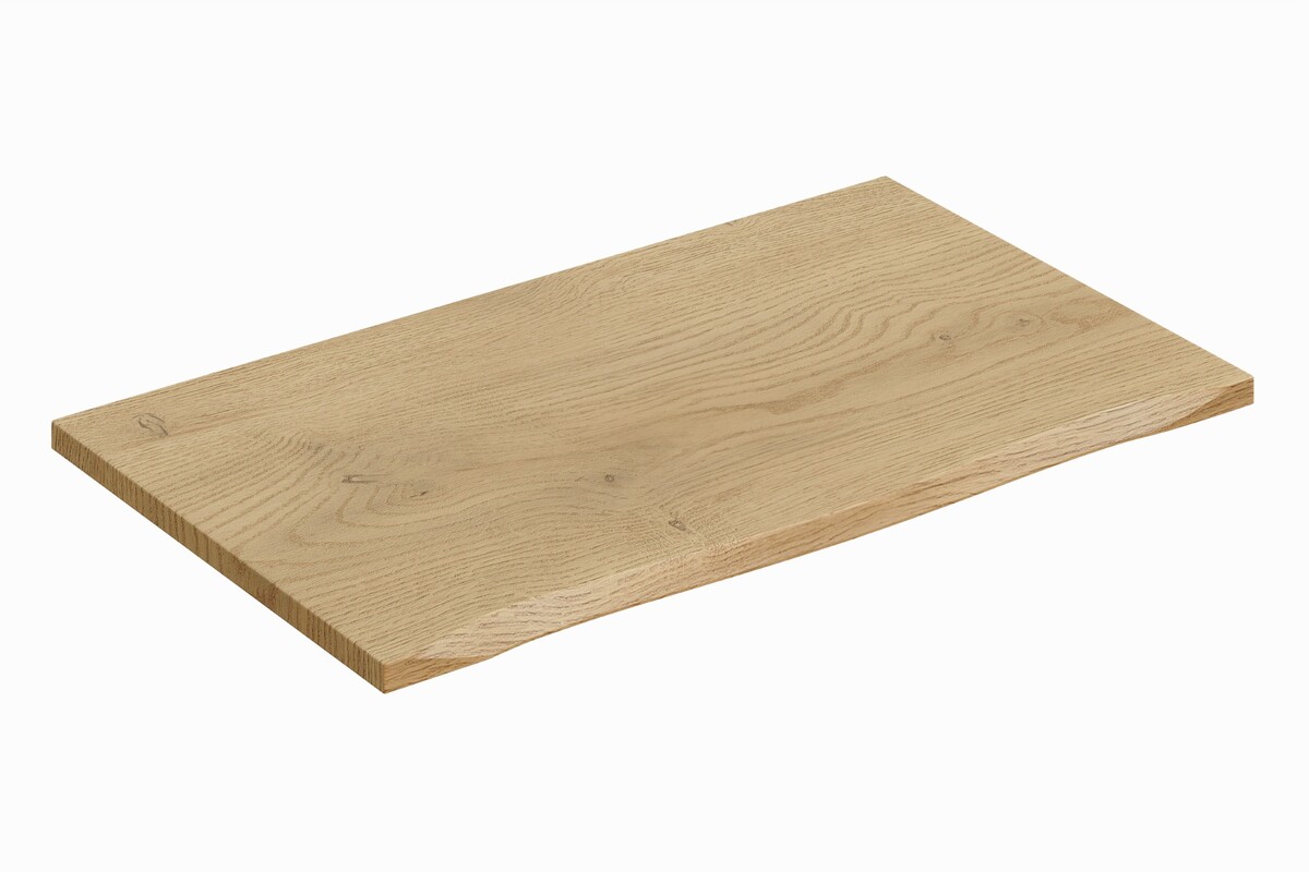 Comad Nature Cremona plan de travail suspendu 80.8x40.5 cm Chêne NATURE CREMONA 89-80-46 M