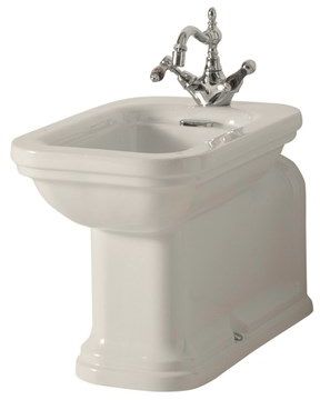 Kerasan Waldorf bidet sur pied blanc 4120K1