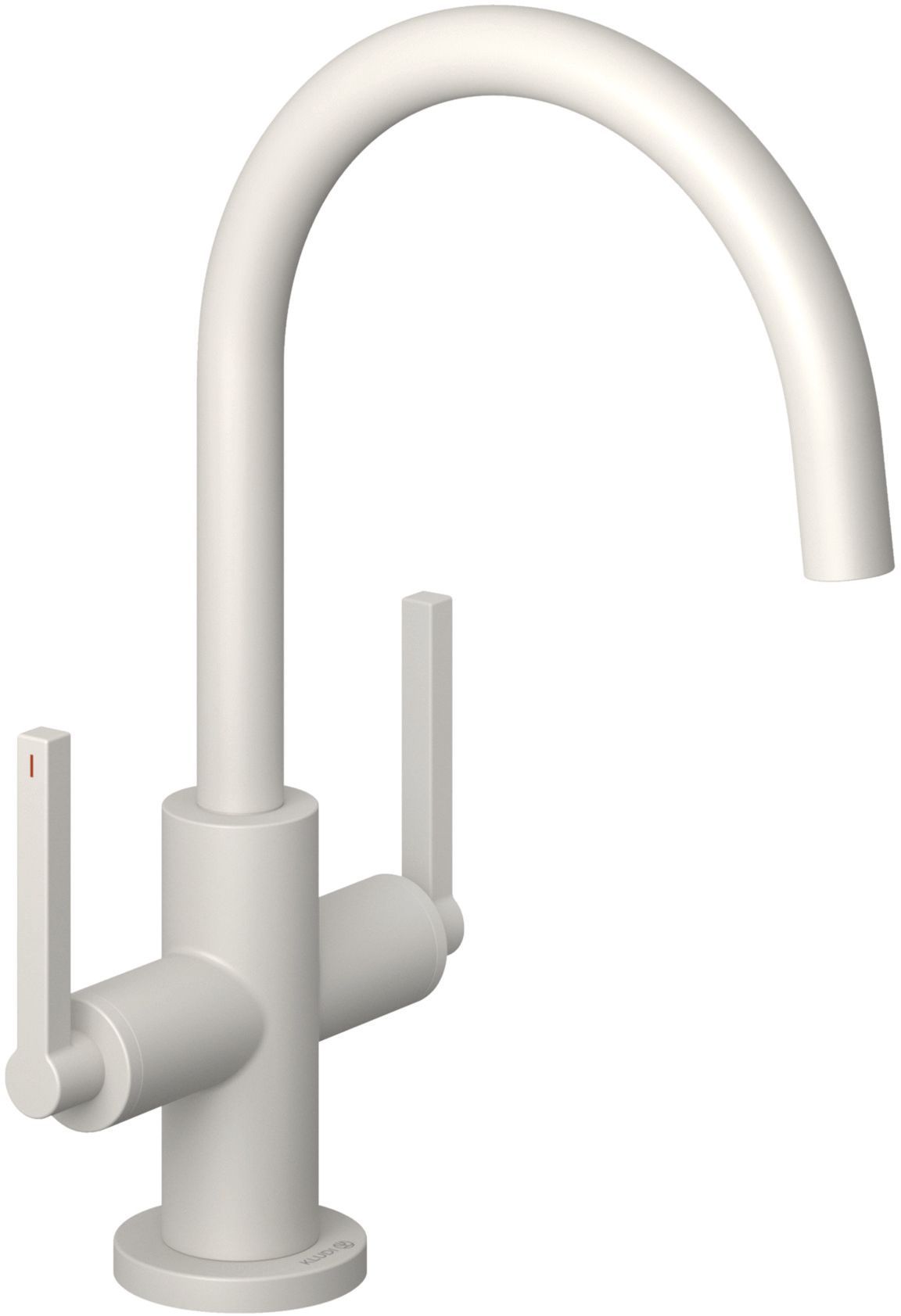 Kludi Nova Fonte Puristic mitigeur de lavabo sur pied || 20118O215