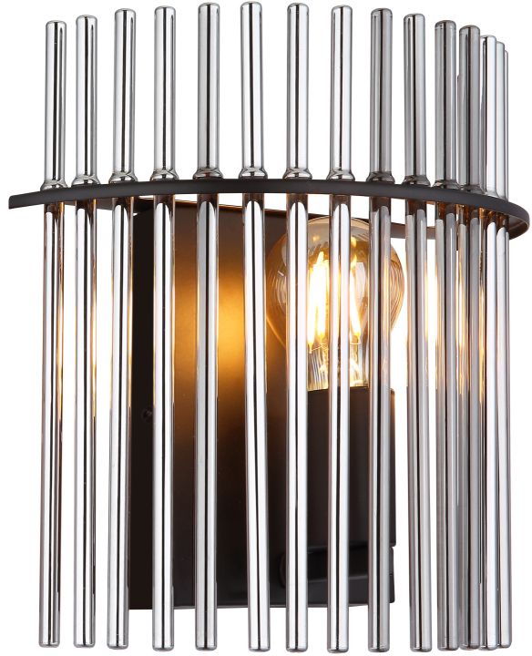 Globo Lighting Gorley applique murale 1x60 W fumé 15698W