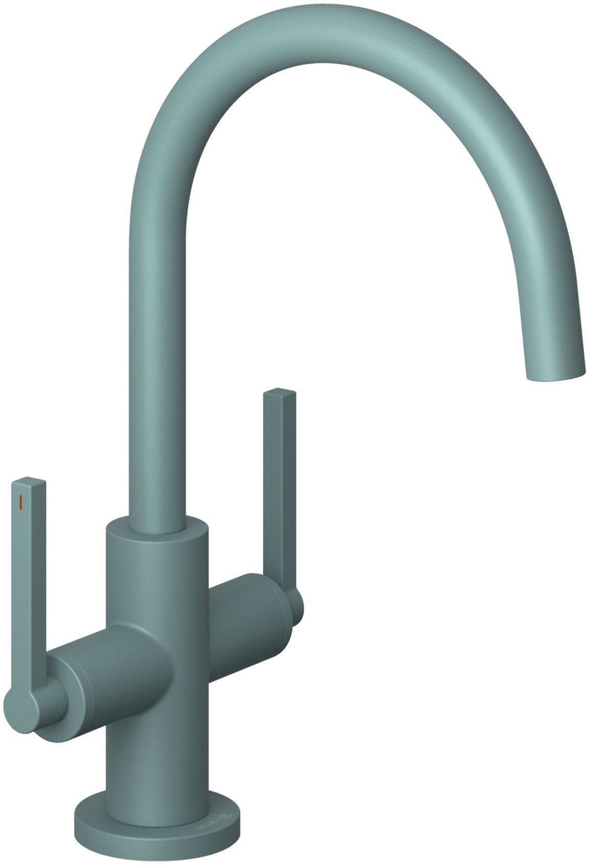 Kludi Nova Fonte Puristic mitigeur de lavabo sur pied || 20118O315