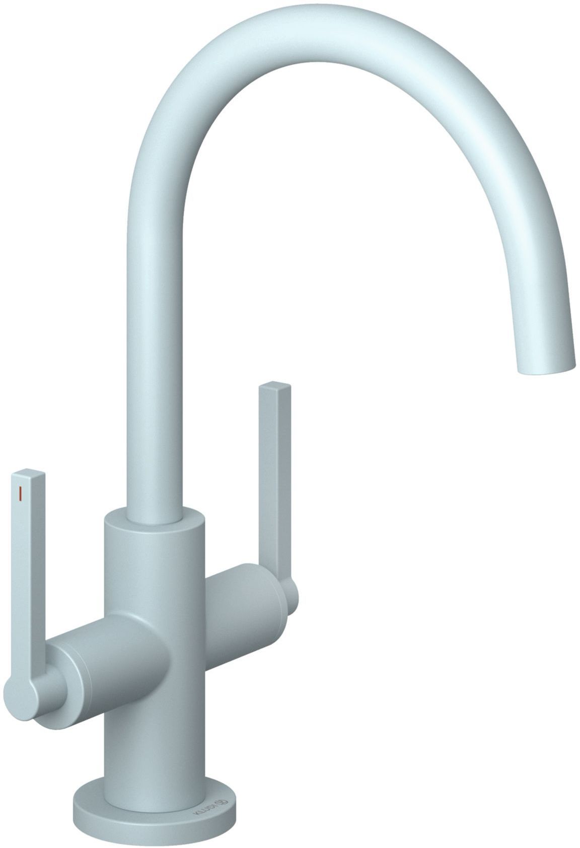 Kludi Nova Fonte Puristic mitigeur de lavabo sur pied || 20118O415