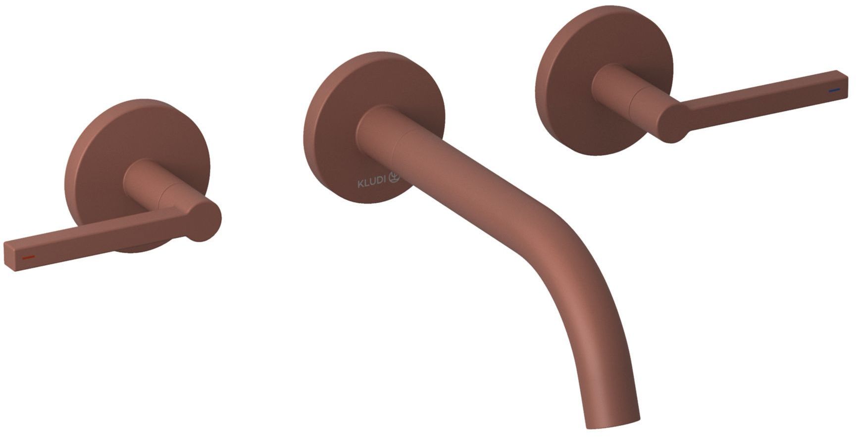 Kludi Nova Fonte Puristic mitigeur de lavabo encastrée || 20144O515