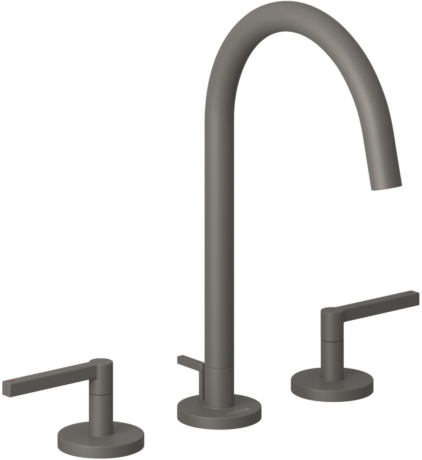 Kludi Nova Fonte Puristic mitigeur de lavabo sur pied || 20143O115