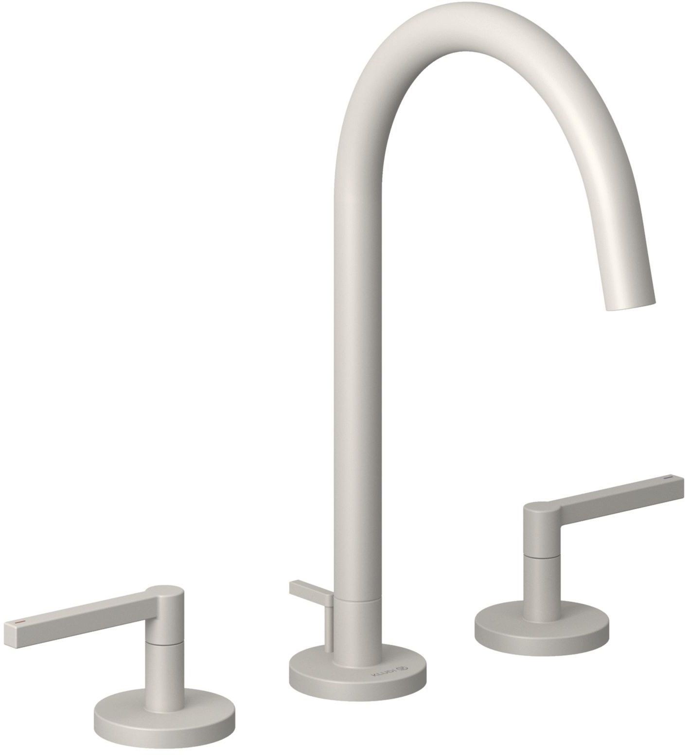 Kludi Nova Fonte Puristic mitigeur de lavabo sur pied || 20143O215