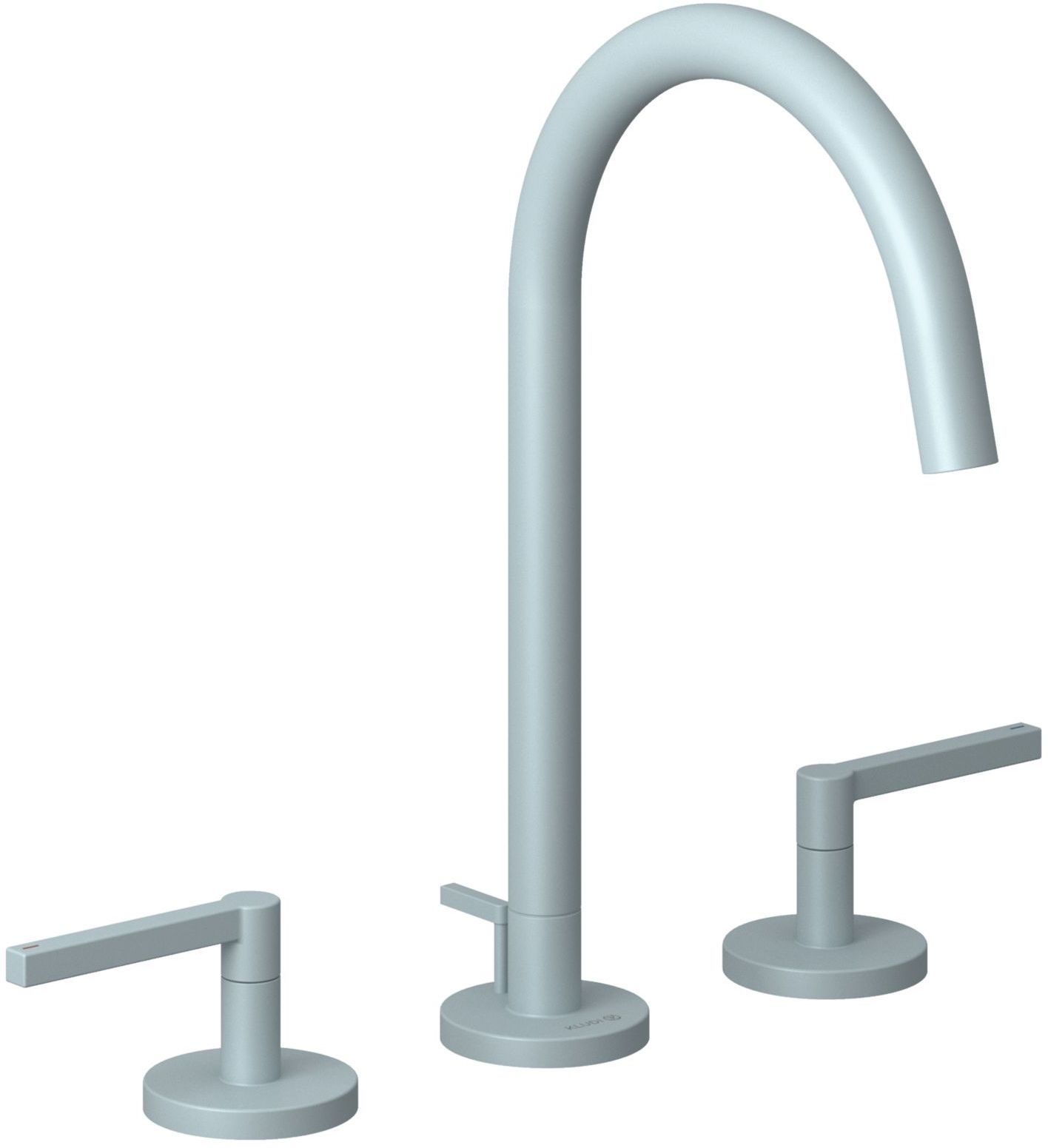 Kludi Nova Fonte Puristic mitigeur de lavabo sur pied || 20143O415