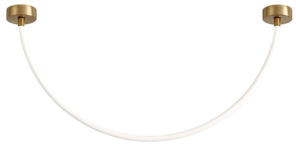 Abigali Skyline lampe suspendue 1x20 W doré LWSL-WW-1M