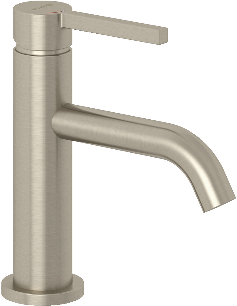 Kludi Nova Fonte Pura mitigeur de lavabo sur pied nickel 20289N515