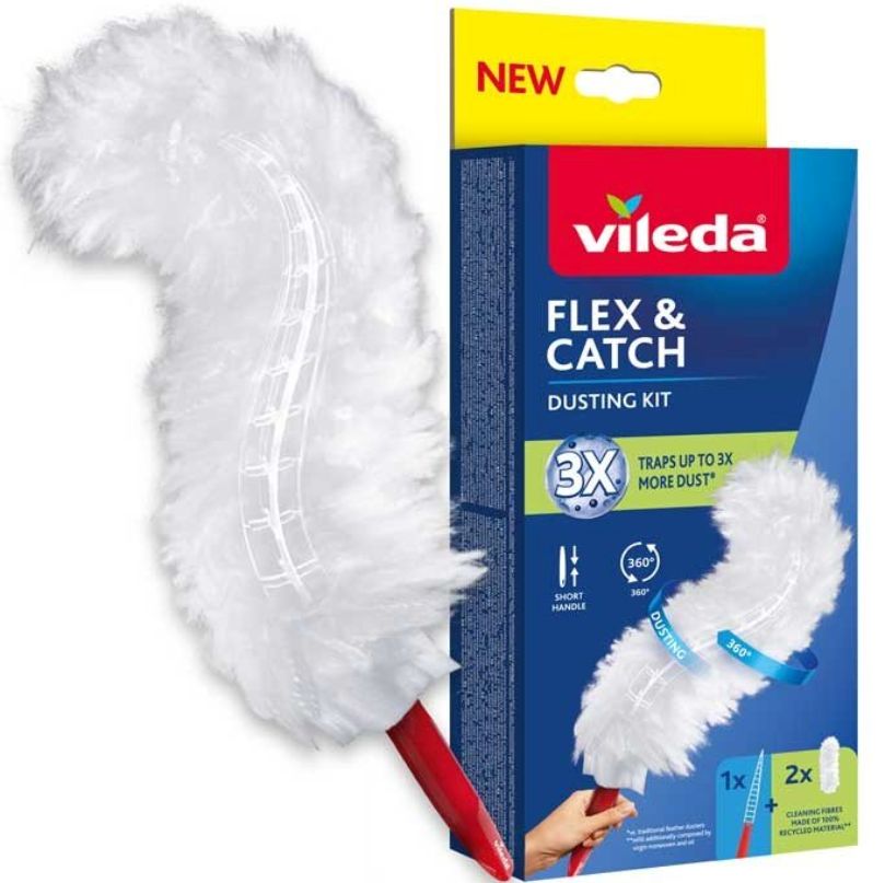 Vileda Flex&Catch balayette 179432