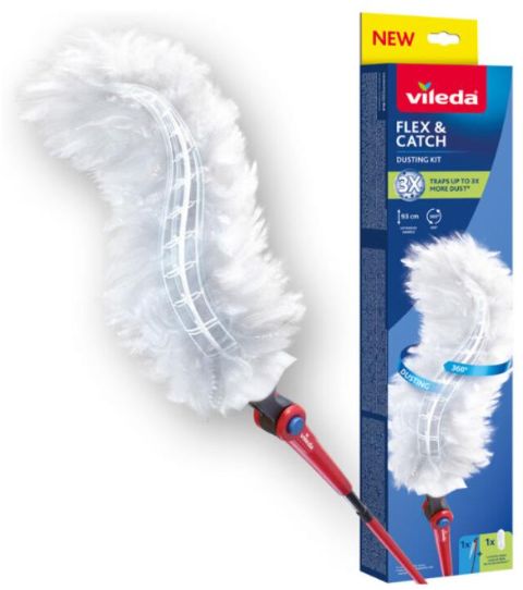 Vileda Flex&Catch balayette 179434